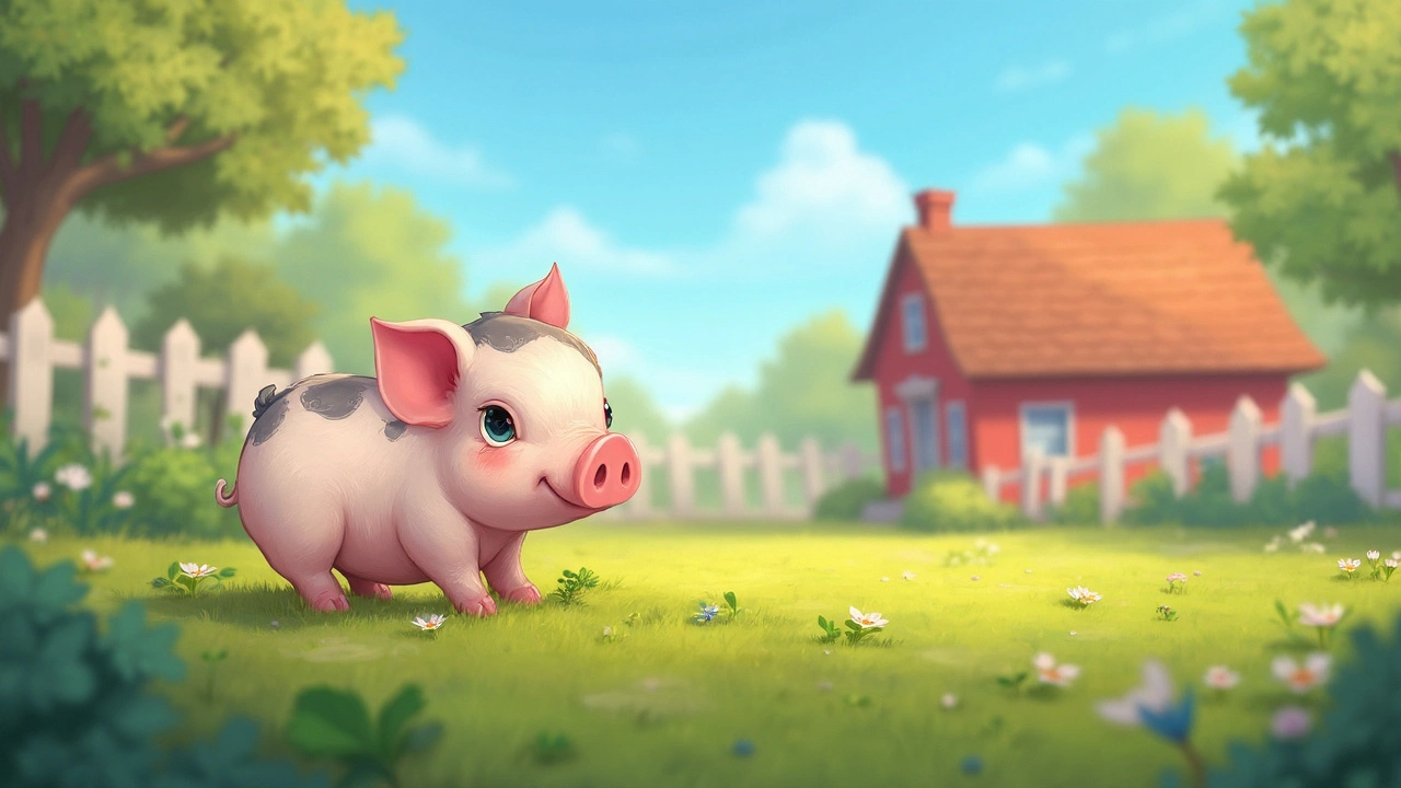 adult teacup pig