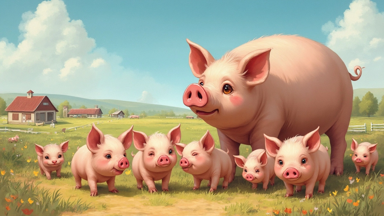 how much do pigs weigh