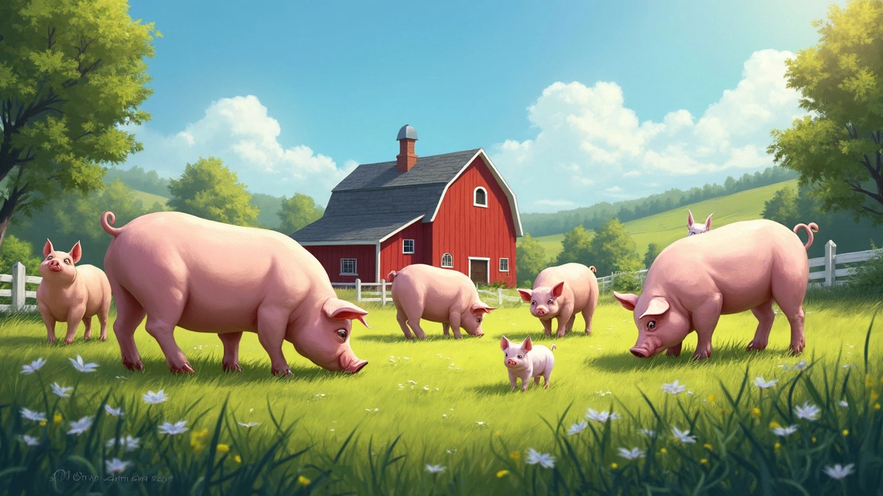 pig life expectancy