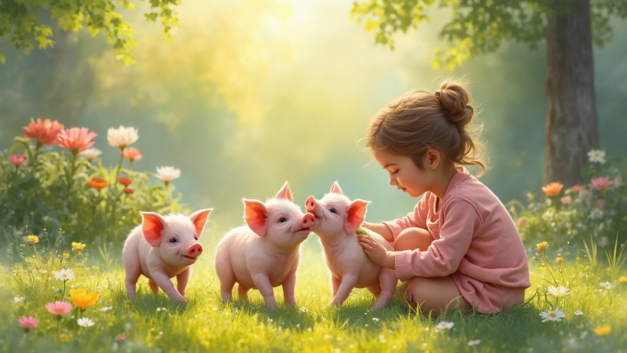 teacup pig adult
